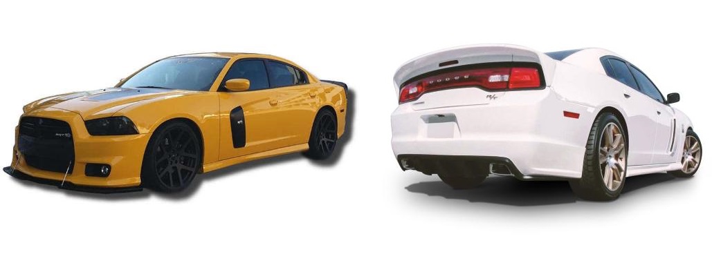 KBD Premier Style Full Body Kit 11-14 Dodge Charger - Click Image to Close